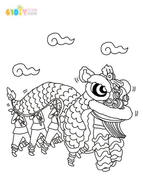 新春 舞狮