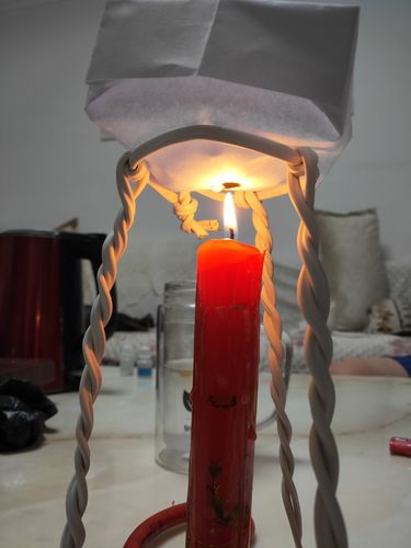 182358的纸锅烧水的作业