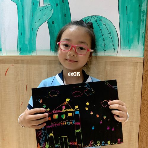 有侏罗纪森林 有城堡98 有简单的小房子92 每个小朋友的画都可可