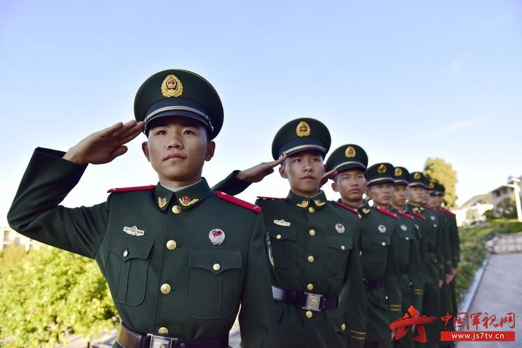 列兵,欢迎你加入中国武警