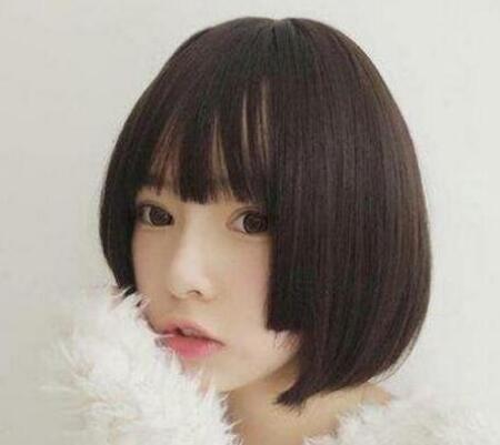 五款姬发式短发发型图片示范姬发式短发怎么剪