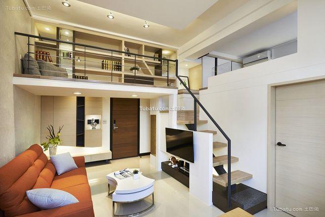 ivanli从零设计2015转采于2015-05-25 11:07:23日式风格复式楼装修