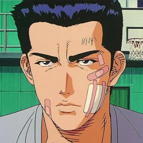 潮流头像 三井寿