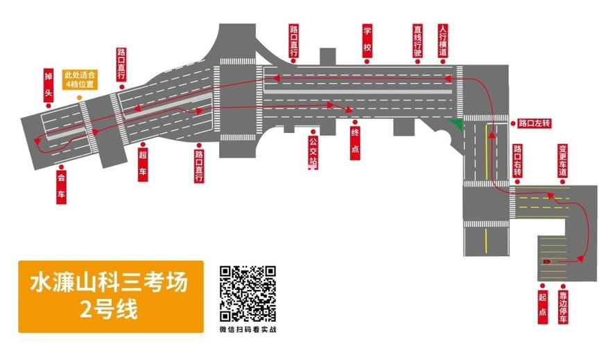 东莞水濂山科目三一把过_科目三_汽车_道路交通