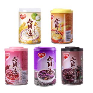 方便罐头食品 银鹭系列八宝粥 好粥道5种口味