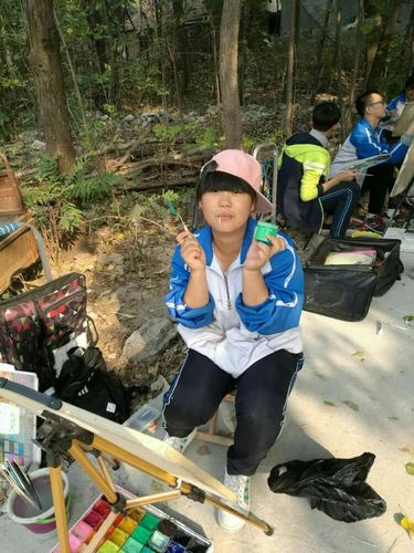 美校15级3班全体同学潍坊杨集个人写生特写照合辑