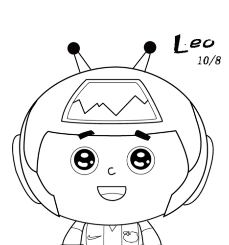 开心宝贝小小怪萌照