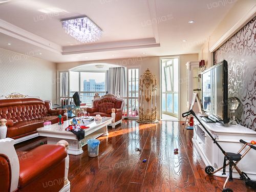 崂山国际花园 楼层高 视野好 采光好 精装修_青岛崂山cbd国际花园二手