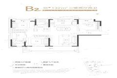 武汉融创玖玺台户型图-房型图-平面图-吉屋网