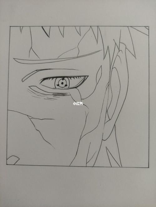 教你画带土_火影忍者_教程_文化_绘画