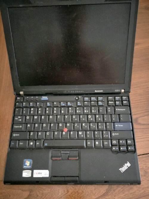 thinkpad x201i笔记本