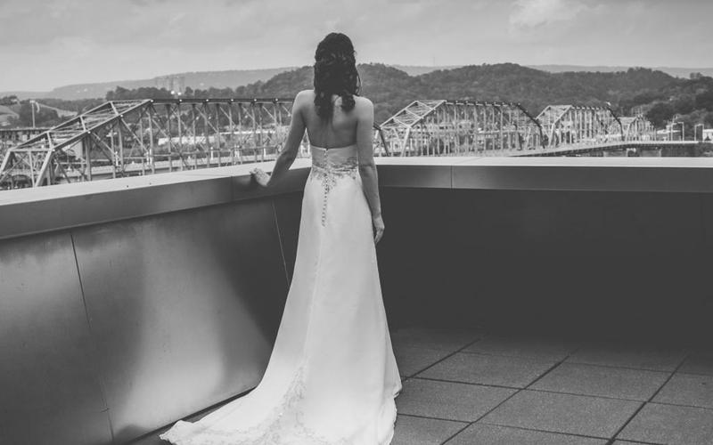 婚纱唯美意境背影写真,高清壁纸,图片,时光记忆-回车