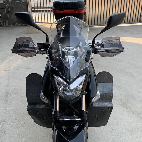 国四豪爵铃木gw250a摩托车pc玻璃