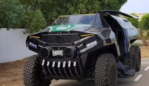 这五款越野车除了坦克谁也不服!