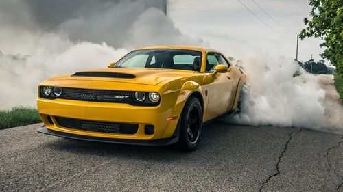 dodge challenger srt demon
