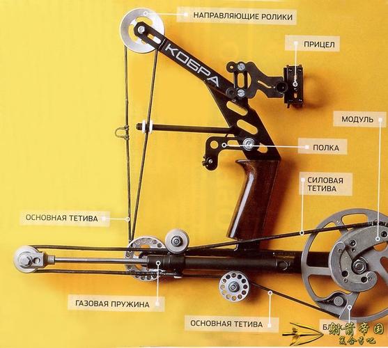 紧凑型模块化简易复合弓kobra