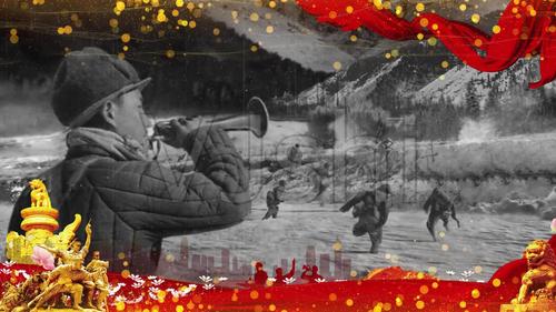 《抗美援朝那些人儿》抗美援朝配乐歌曲背景_1920x