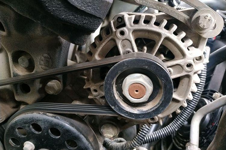                 发动机外围皮带