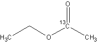 乙酸乙酯-1-13c|ethyl acetate-1-13c|3424-59-7|参数,分子结构式