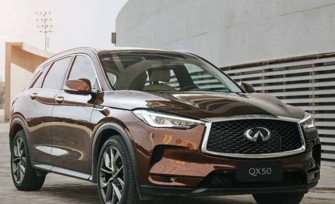 新款英菲尼迪qx50上市!售33.38-46.98万,新增车型配置更丰富