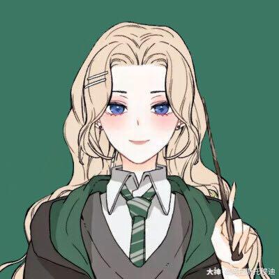 斯莱特林头像 _来自网易大神哈利波特魔法觉醒圈子