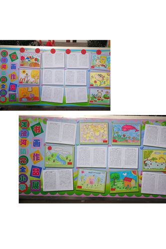 书法,绘画作品展板