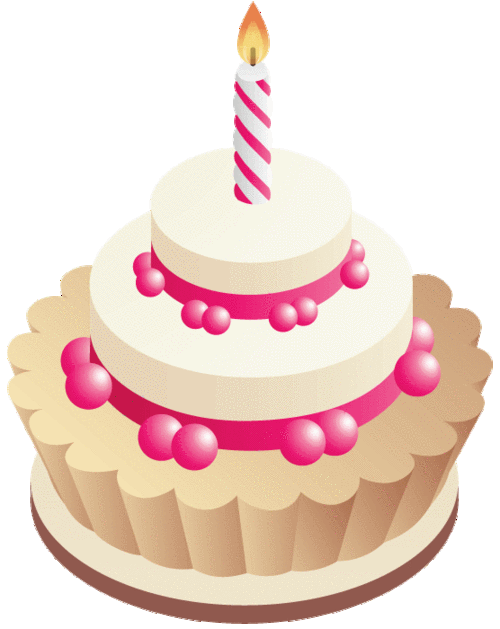 cartoon birthday cake clipart happy birthday cake