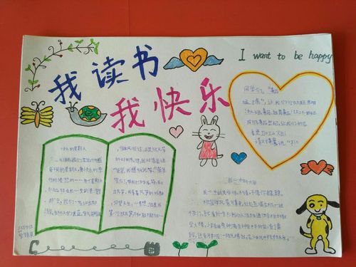书海遨游阅读手抄报 ——外海中心小学