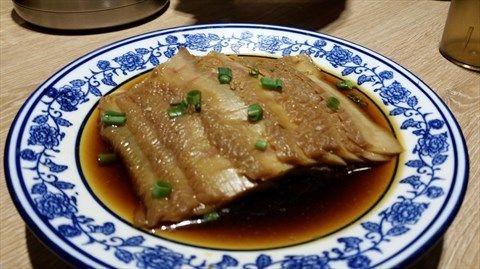 卤水牛肚 - 客村的蓉鱼)