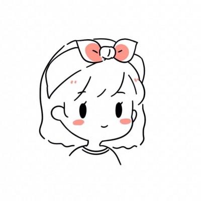 简笔画「女头 情头」_卡通动漫头像_我要个性网