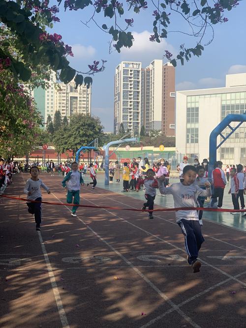 广州开发区第一小学体育节——记录二(1)班美好