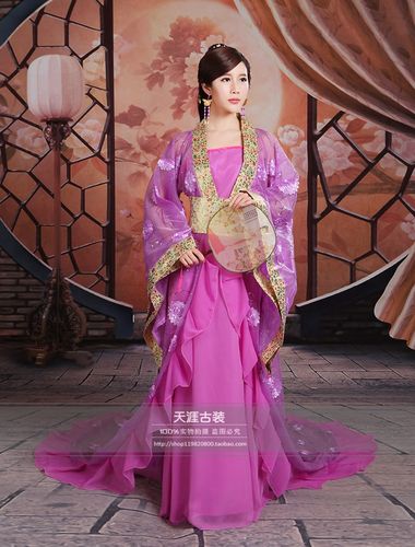 古装女装图片华丽