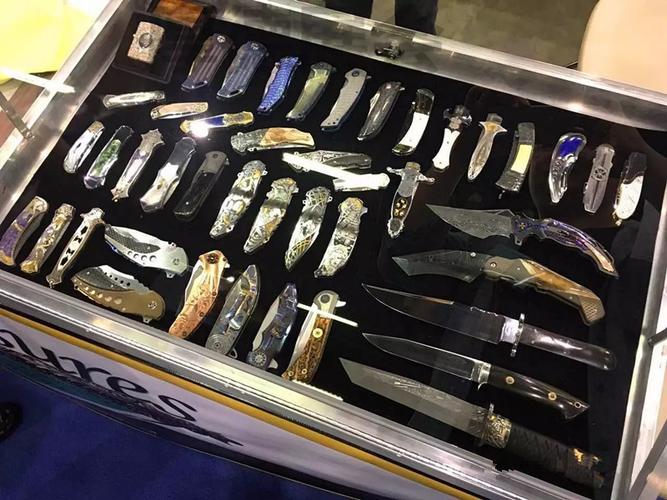 今年亚特兰大刀展作品欣赏多图慎入