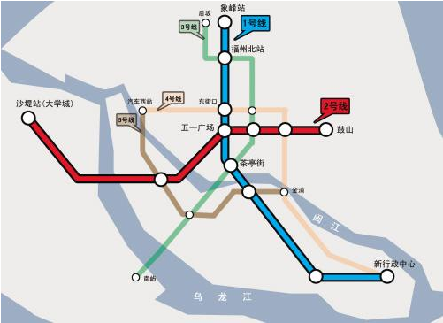 福州地铁一号线试运行时间