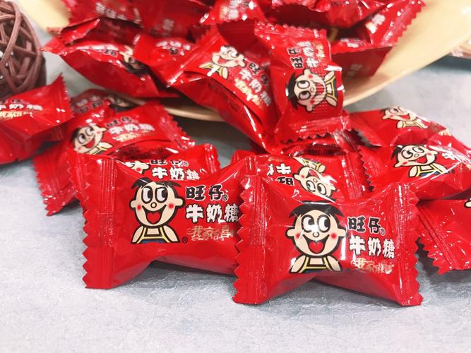 旺仔牛奶糖散装包邮