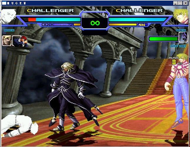 拳皇94-2003boss混合大战