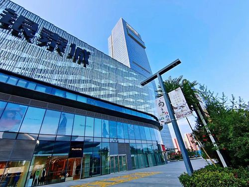 陕西省宝鸡市高新区银泰城随拍