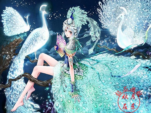 钻石画满钻方钻客厅孔雀