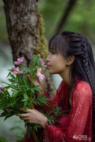 李子柒,李子柒,李家有女,人称子柒
