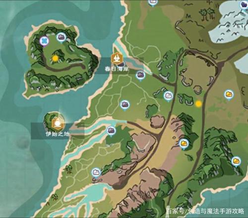 创造与魔法 家养生产陆行鸟刷新位置及生产方法介绍