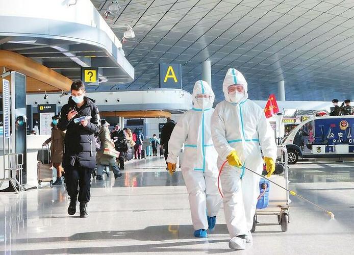长春机场全面加强对机场的疫情防控措施