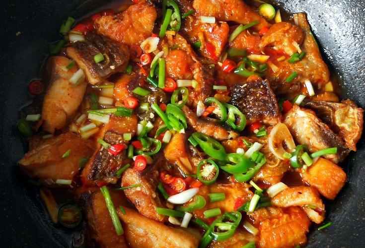 红烧鱼块最家常的做法不腥不腻鲜嫩入味老公批评我做少了