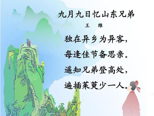 九月九日忆山东兄弟