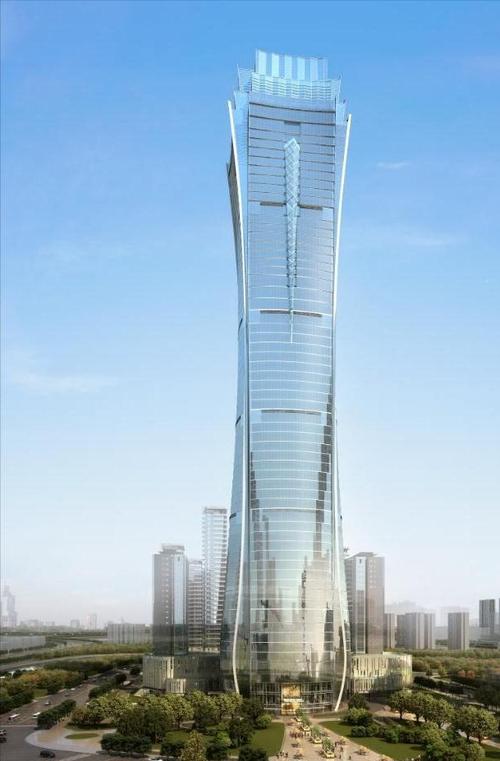 豫特大城市郑州十大超高建筑引领城市未来天际线
