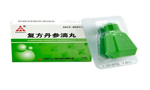 丹参滴丸的副作用