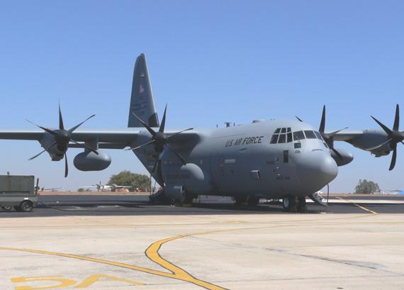 美否认售华c-130飞机 称暂时解除在华使用限制