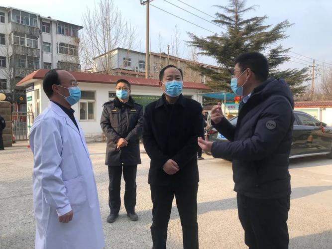 博山区区长朱玉友调研督导生态环境治理疫情防控安全生产和城乡环境大