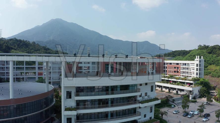 【4k】深圳市盐田高级中学_3840x2160_高清视频素材下载(编号:5119087