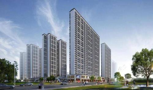 2)誉境阳光花园位于中阳大道与武夷山路交界处,规划建设11栋14-34层