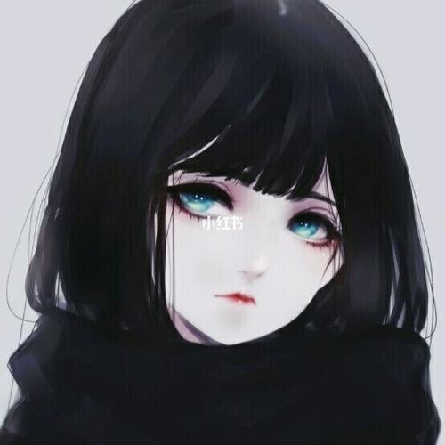 头像分享|女生黑暗系头像